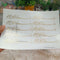 Arabic Bismillah Gold Embossed Sticker Sheet - A5