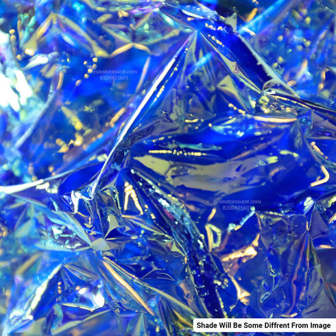 Blue Holographic Sheet | Opal Sheet