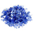 Blue Firepit Glass