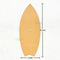 Surfboard Clock MDF Base