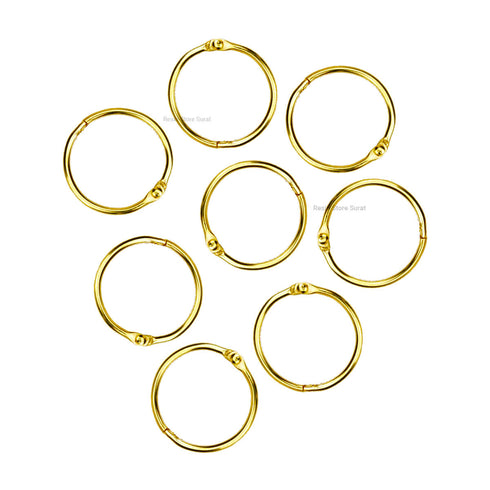 Gold Book Binding Ring