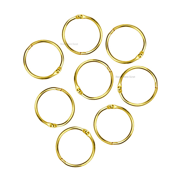 Gold Book Binding Ring