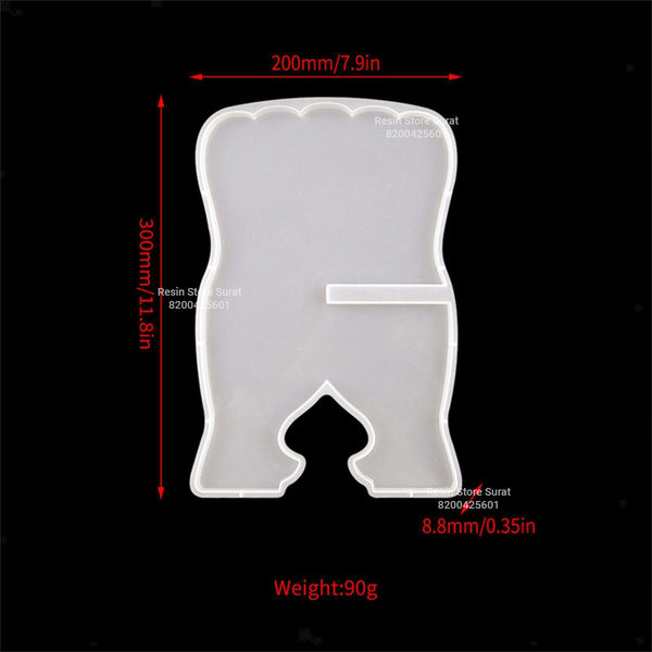 Book Stand Mould | rehal mould - 1 Pcs