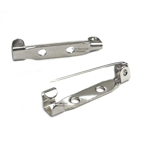 Brooch Clasp Pin - 2 Pcs