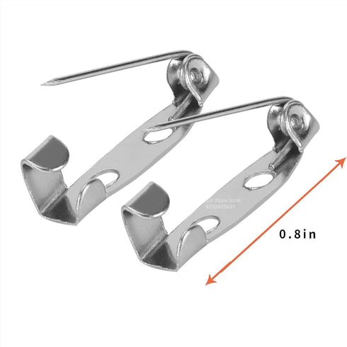 Brooch Clasp Pin - 2 Pcs