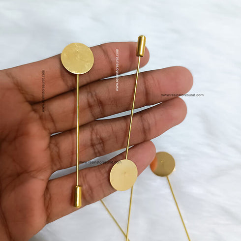 Brooch Pin 2 Pcs