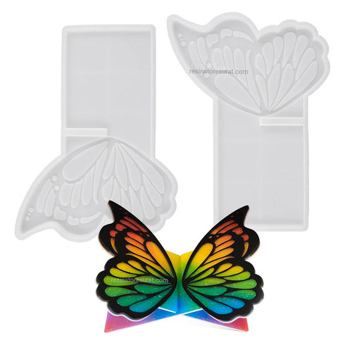 Butterfly Book Stand Mould | Butterfly Rehal Mould