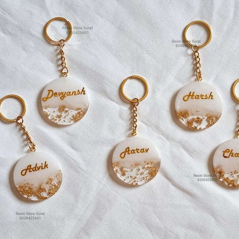 9 Round Keychain mould