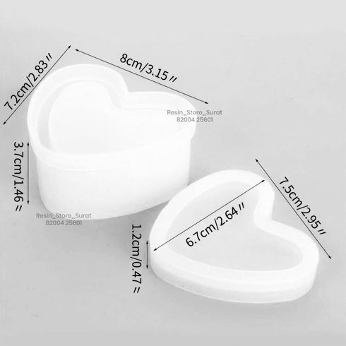 Heart Box Mould