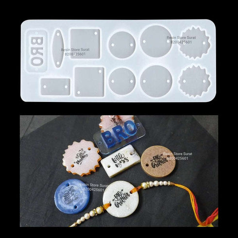 Rakhi 11 in 1 mold