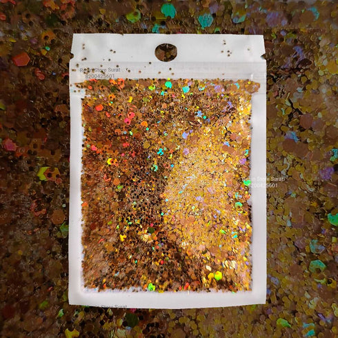 Gold Chunky Glitter