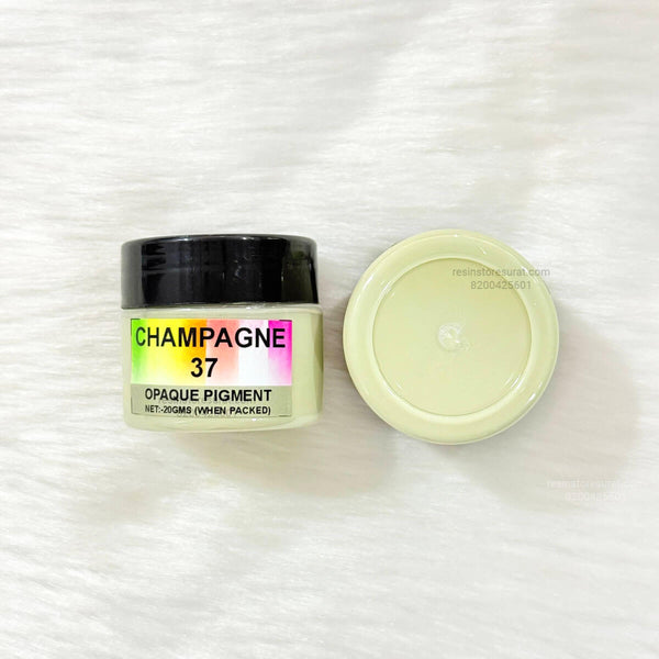 Champagne Opaque Pigments For Resin