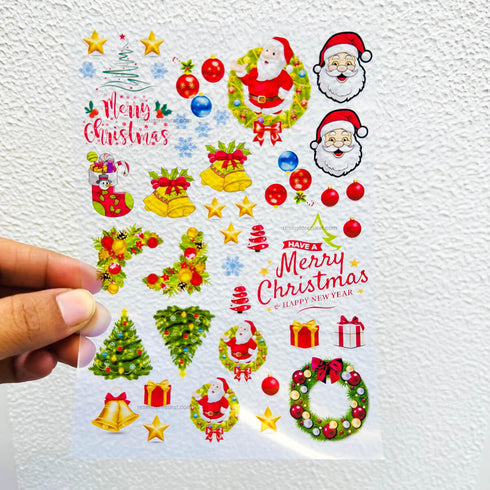 Christmas - A6 Insert Sheet