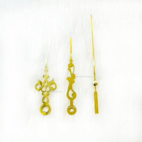 Gold Clock Needle