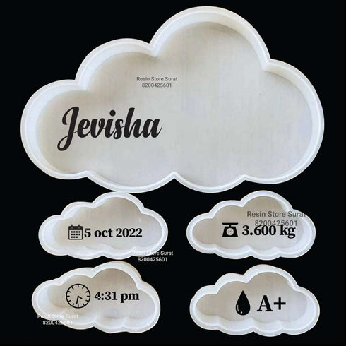 New Born Baby - Custom Metal Sticker