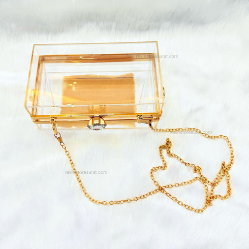 Acrylic clutch base for resin art