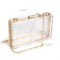 Acrylic Clutch Bag For Resin