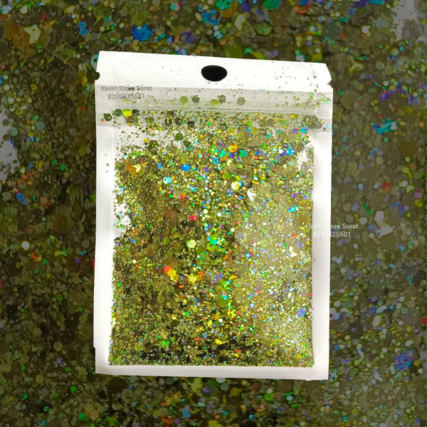 Mehndi Chunky Glitter