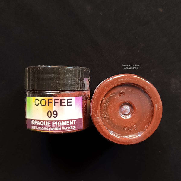 Coffee Opaque Pigments For Resin