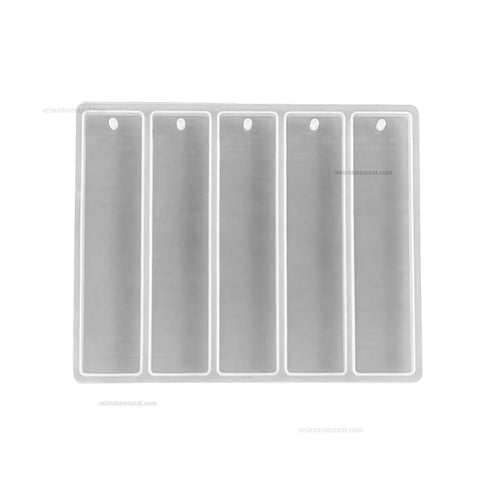 Bookmark Mould 5 Cavity