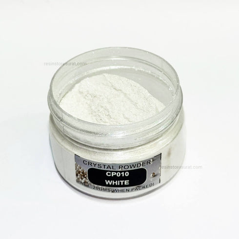 White Crystal Powder For Resin