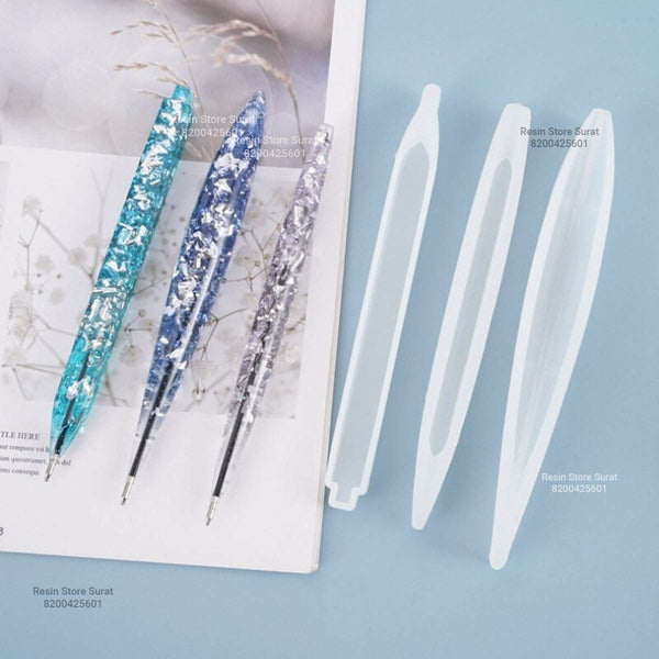 Pen Mould Combo 3 Pcs