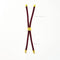 Dark Maroon rakhi bracelet thread