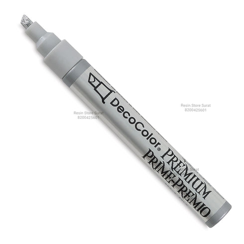 Silver Deco Marker Pen
