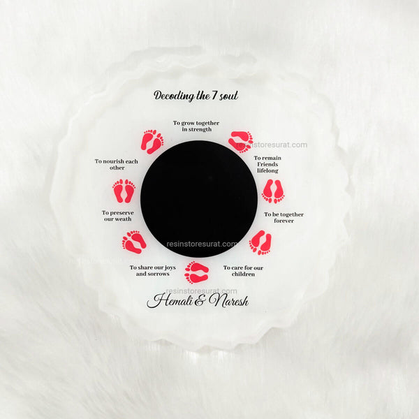 Decoding the 7 vows - Custom Insert Sheet