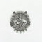 Designer Krishna Silver Round Pendant