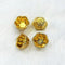 Designer Gold Katori - 4 Pcs