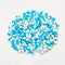 Dual Color Blue oval Beads