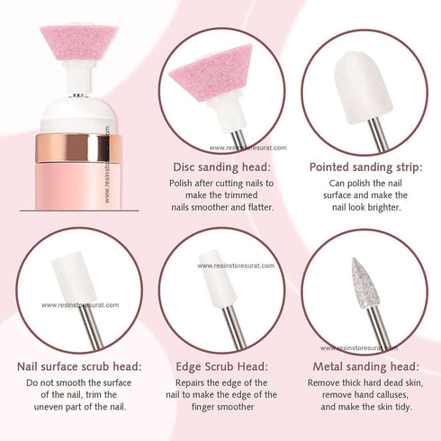 5 in 1 Electric Polisher Machine / Sanding Machine