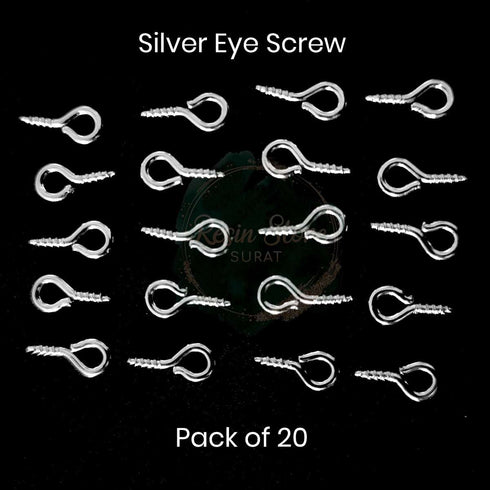 Silver Eye Hook/Screw