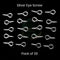 Silver Eye Hook/Screw