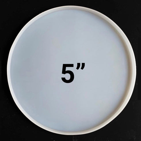 5 Inch Round Silicon Mould