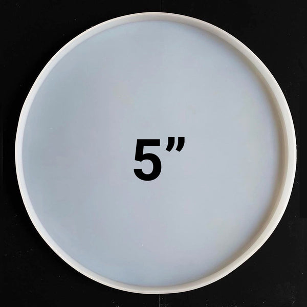 5 Inch Round Silicon Mould