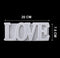 Love Text Mould 6 Inch