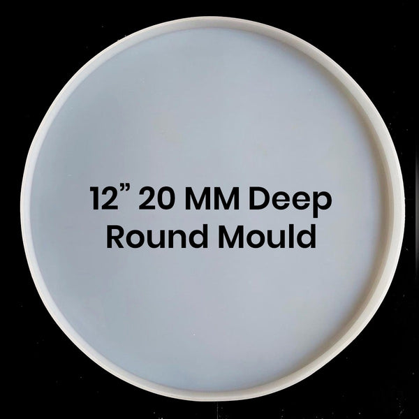 12 Inch round 20 MM Deep Mould