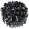Black Firepit Glass