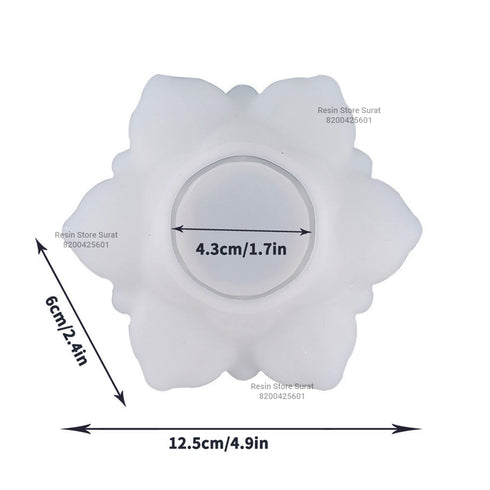 Lotus T-light Candle Mould