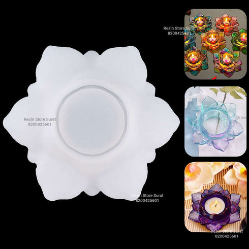 Lotus Candle Mould