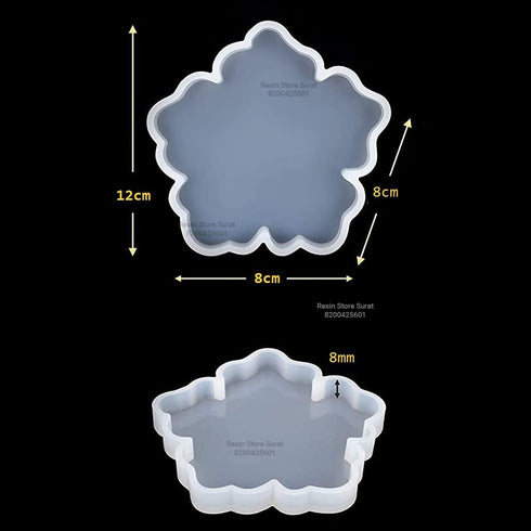 Flower Coaster Mould