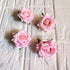Rose Artificial Flowers - 2 Pcs