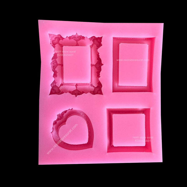 4 Cavity Frame Mould