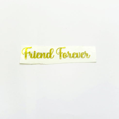 Friend Forever - Metal Sticker