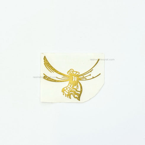 Gathbandhan Metal Sticker