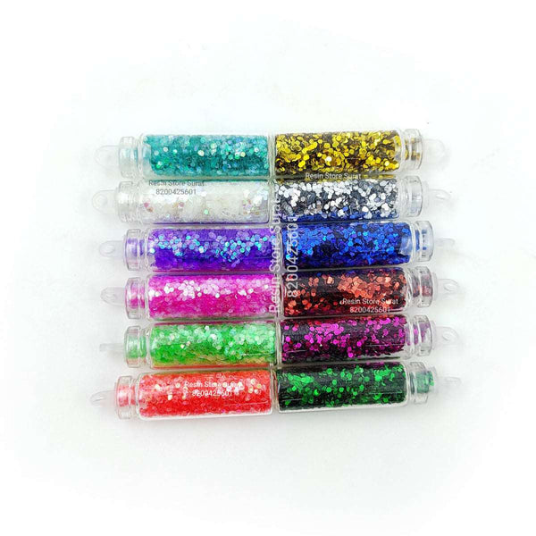 Shaded Chunk 12 Pcs Set