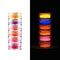 Glow In Dark Pigment Set L-B