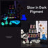 Glow In Dark Pigment 12 Color Set